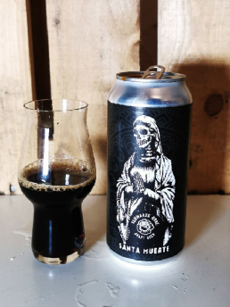 Schwarze Rose Craft Beer Santa Muerte - Mexican Hot Chocolate Imperial Stout