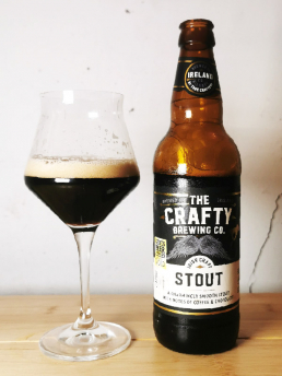 The Crafty Brewing Co. stout