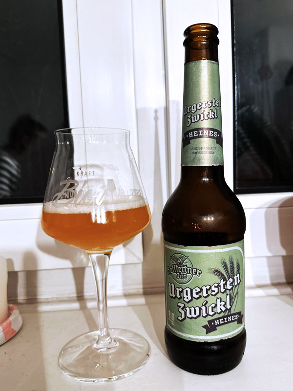 Brauerei Hofstetten Zwickel