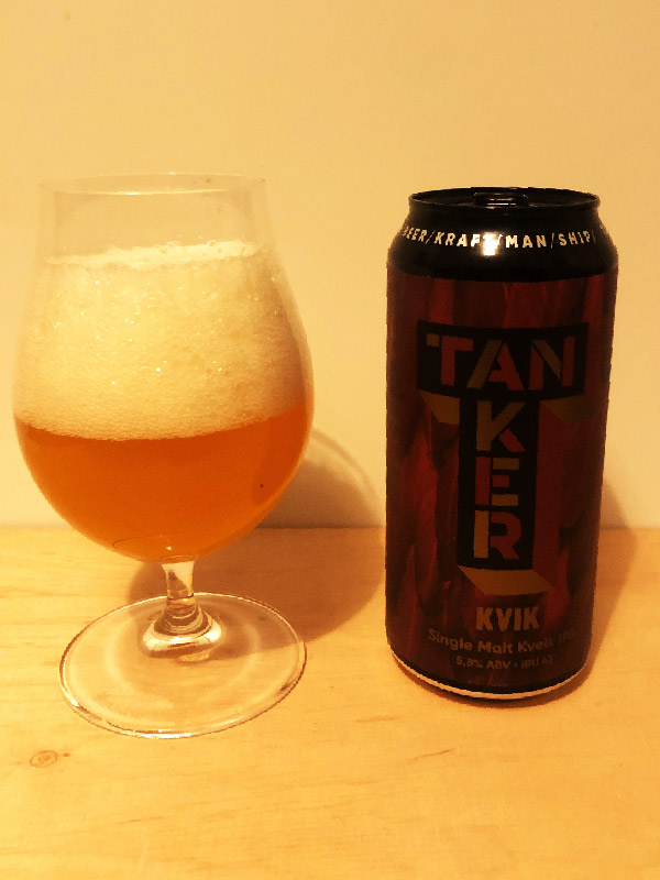 Brewery Tanker Kvik - Single Malt Kweik IPA
