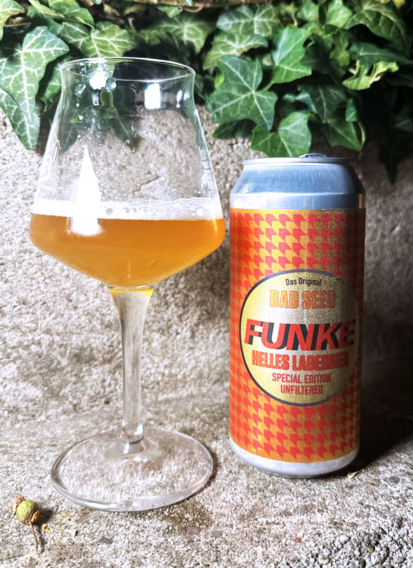 Bad Seed Brewing Funke &ndash; Helles Lagerbier