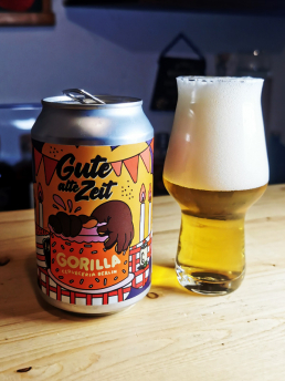 Gorillas Cervecerìa Gute alte Zeit - American IPA