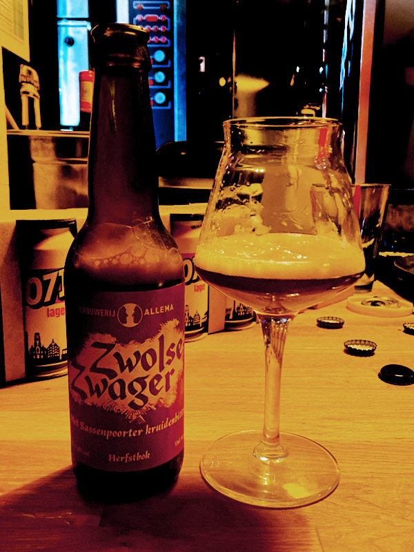 Brouwerij Allema Zwolse Zwager - Herfstbok