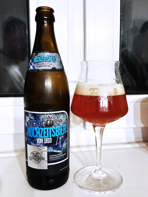 Brauerei Hofstetten Hochzeitsbier