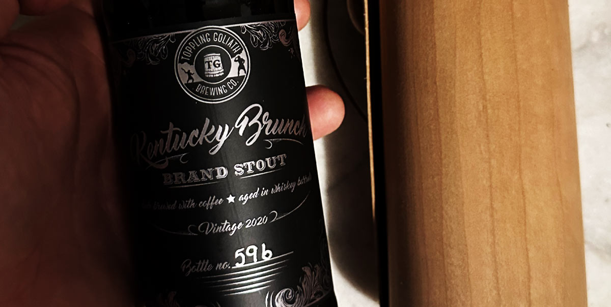 Toppling Goliath Brewing – Kentucky Brunch Brand Stout (KBBS)