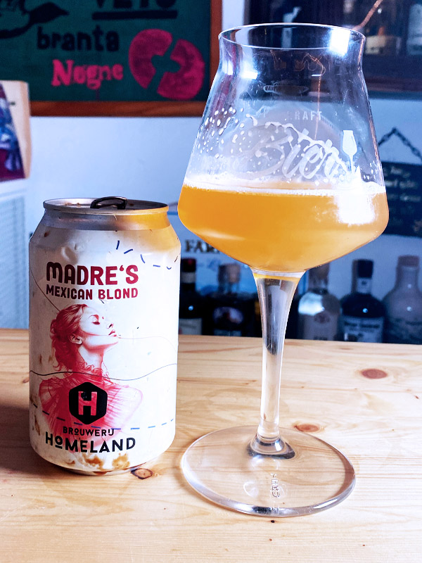 Homeland Brouwerij Madres – Mexican Blond