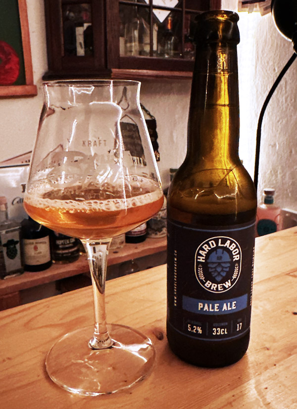 Hard Labor Brewing Pale Ale