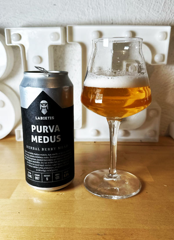 Liabetis Purva Medus / Herbal Berry Mead