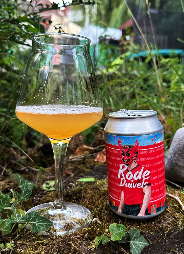 Rode Duivels &ndash; Blond