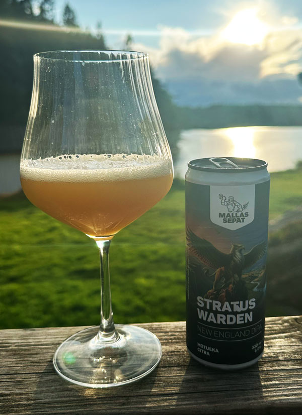 Mallassep&auml;t Stratus Warden &ndash; New England DIPA