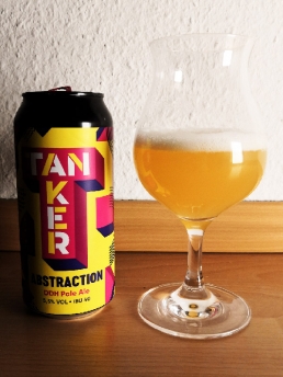 Brewery Tanker Abstraction - DDH Pale Ale