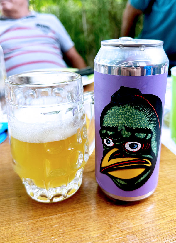 Bad Seed Brewing Wai So Fuzzy? &ndash; DDH Hazy DIPA