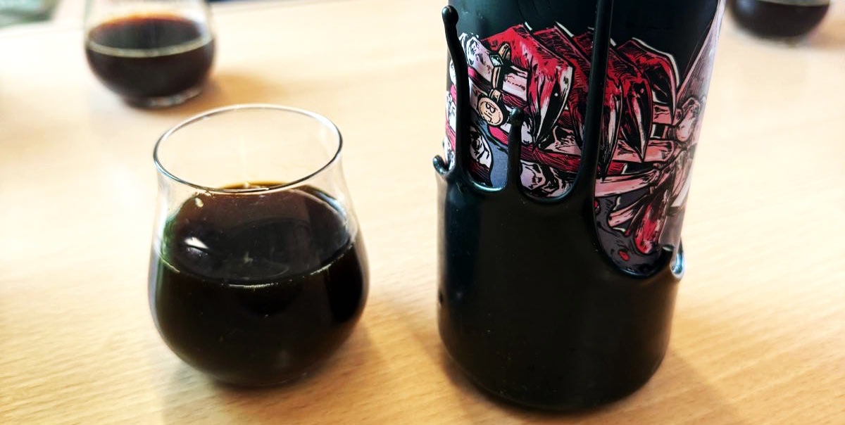 Anchorage Brewing Company – A Deal With The Devil – Double Oaked