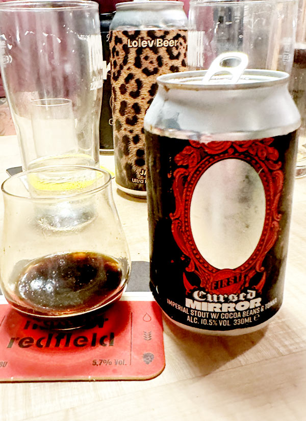 First Craft Beer Cursed Mirror | Stout