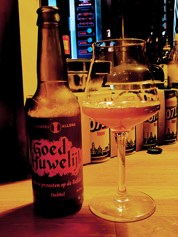 Brouwerij Allema Goed Huwelijk - Dubbel