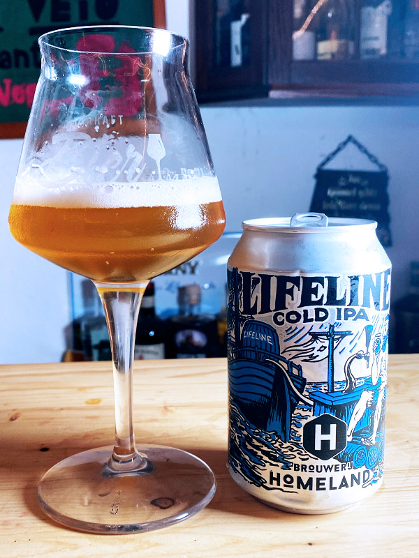 Homeland Brouwerij Lifeline – Cold IPA