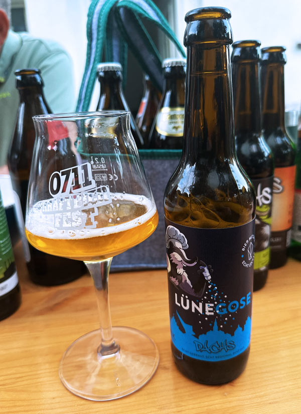 Dachs Brauhandwerk L&uuml;negose &ndash; Gose