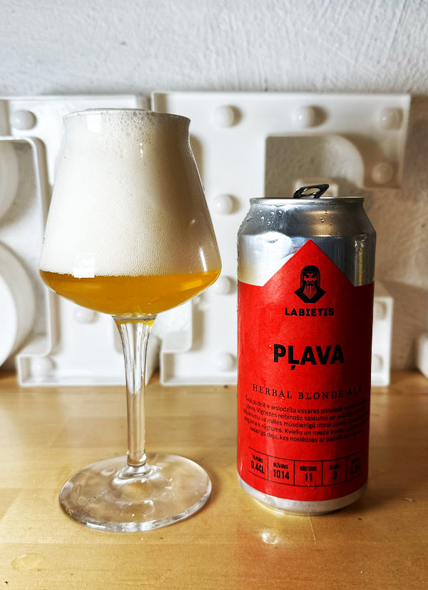 Liabetis Pļava / Herbal Blonde Ale