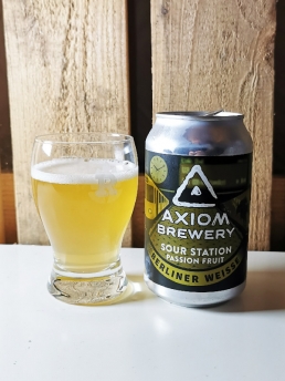 Axiom sour station passion fruit