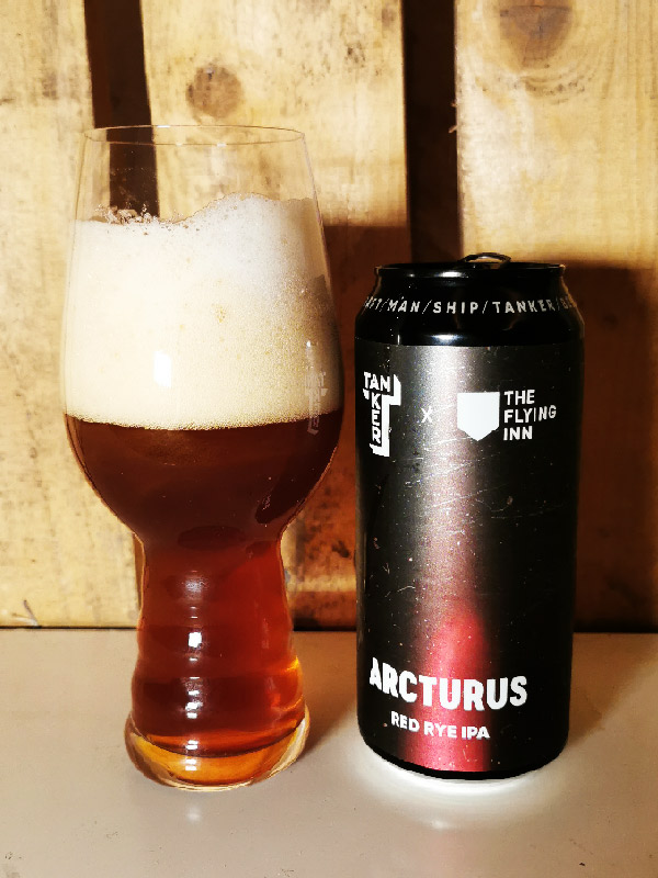 Brewery Tanker Arcturus - Red Rye IPA