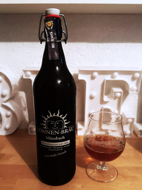 Sonnenbräu Heller Bock