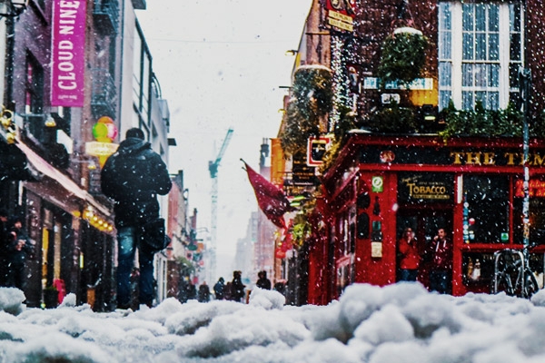 Eine Bierreise durch Dublin