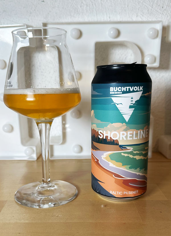 Buchtvolk Brewing Shoreline