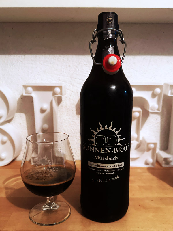 Sonnenbräu Sonnenfinsternis - Imperial Stout