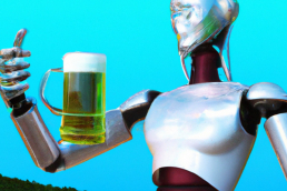 AI Künstliche Intelligenz ChatGPT & Dall-E und Bier