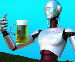 AI Künstliche Intelligenz ChatGPT & Dall-E und Bier