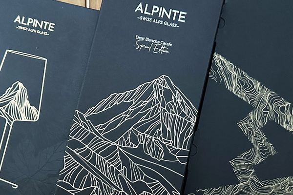 Alpinte – Schweizer Glaskunst