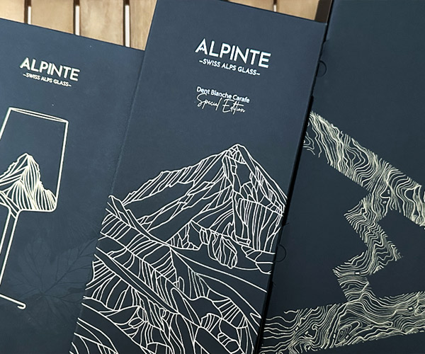 Alpinte – Schweizer Glaskunst