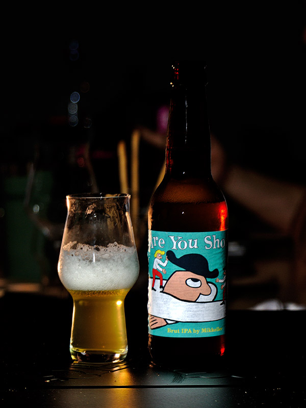 Mikkeller are you shore
