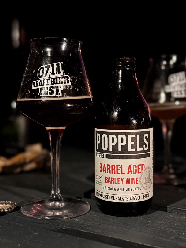 Poppels Barrel Aged Barley Wine