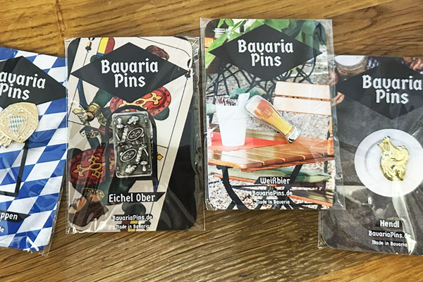 Bavaria Pins