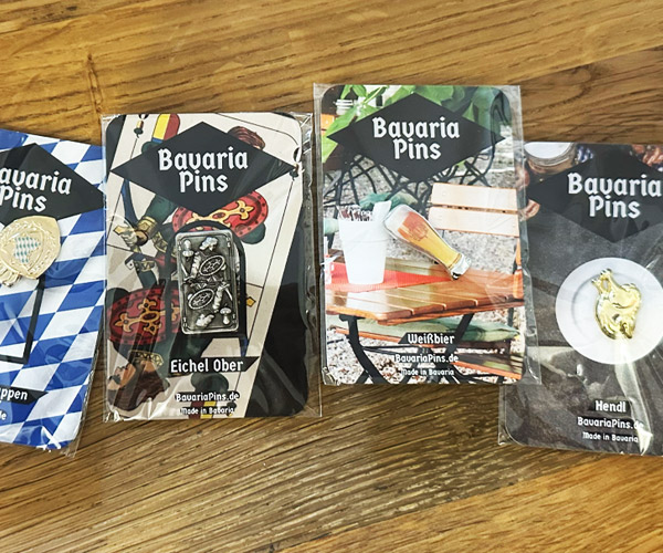 Bavaria Pins