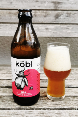 Köbi BBA - Bayrisch British Ale