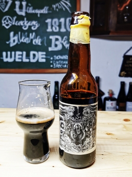 Bourbon Barrel Aged russian Imperial Stout