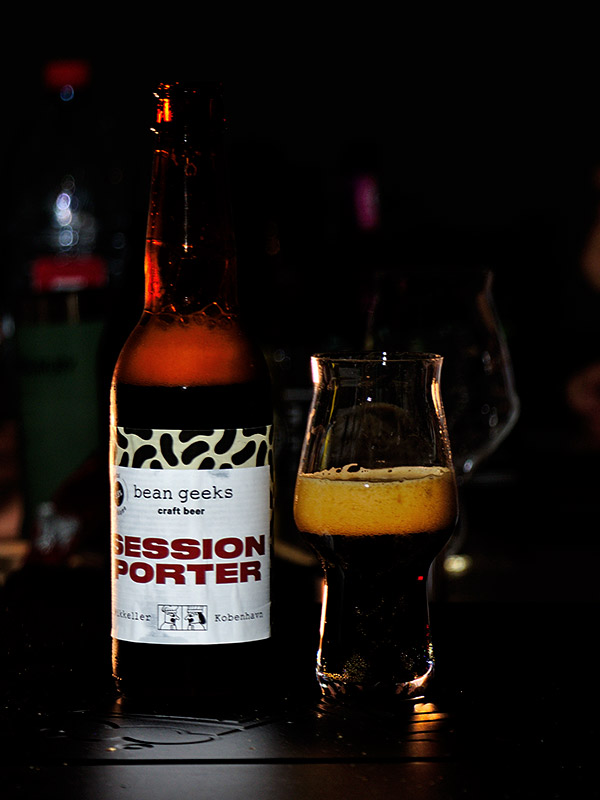 Mikkeller bean geeks session porter