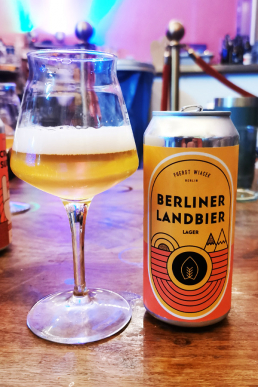 Fuerst Wiacek Berliner Landbier Lager