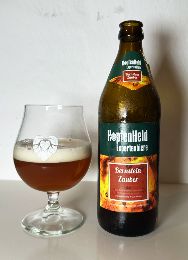 Hopfenheld Expertenbiere Bernsteinzauber
