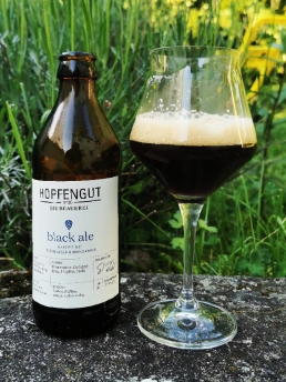 Hopfengut No20 black ale