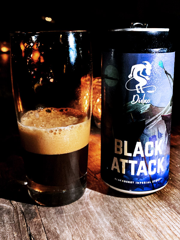 Didko Craftbeer Black Attack – Imperial Stout