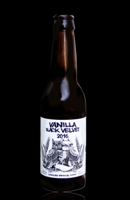 Vanilla Black Velvet flasche