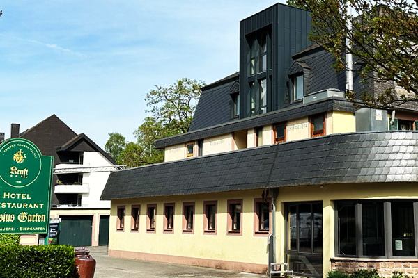 Bierhotel Blesius Garten
