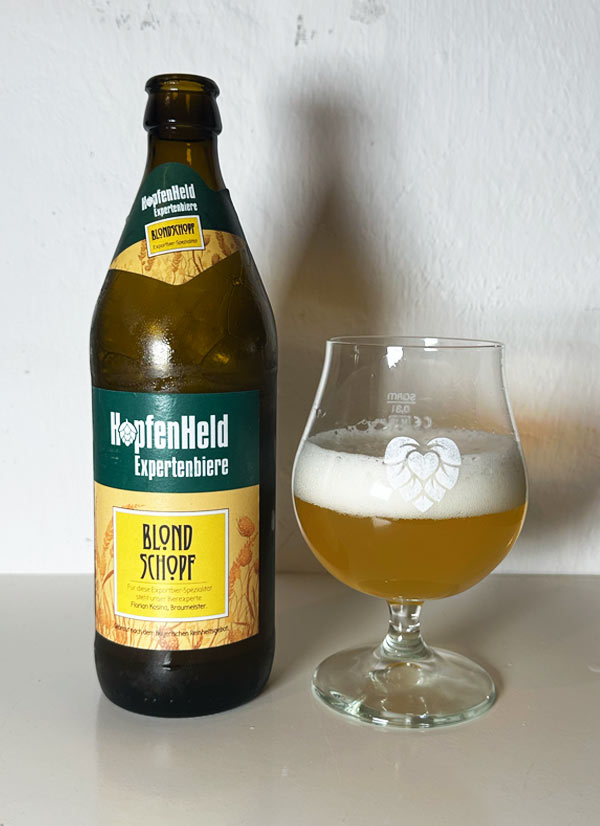 Hopfenheld Expertenbiere Blondschopf