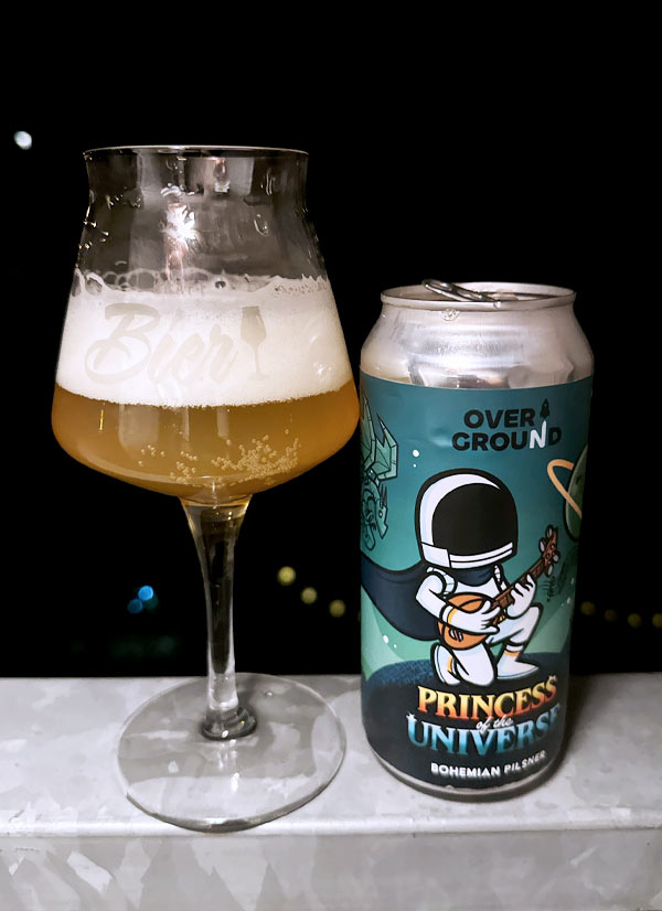 Overground Brewing Princess of the Inverse &ndash; Bohemian Pilsner
