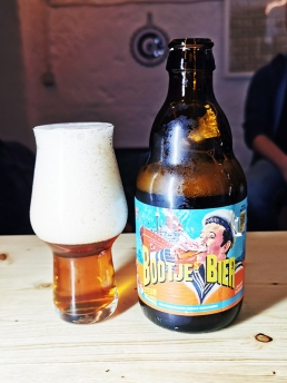 Antwerpse Brouw Compagnie Seef bootje bier