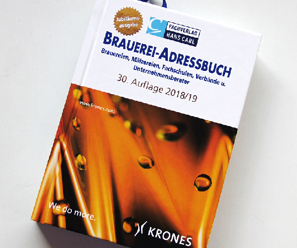 Brauerei Adressbuch