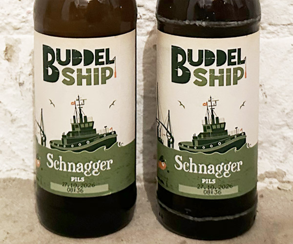 Buddelship Schnagger Pils
